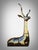 Life-Size Antelope, 1950s, Polished Bronze Sculpture For Sale - Image 11 of 18