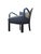 Polish Art Deco Beech Armchair, 1930s For Sale - Image 3 of 11