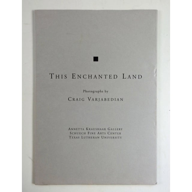 Late 20th century A Peripatetic Photographer in an Enchanted Land portfolio of photographic prints by Craig Varjabedian....