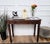 Very charming and rustic country Italian antique table ideal as kitchen dining table or desk writing table, in solid...