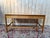 Scandinavian Style Flat Desk in Walnut and Oak attributed to Petersen Bernt, 1960s For Sale - Image 6 of 8
