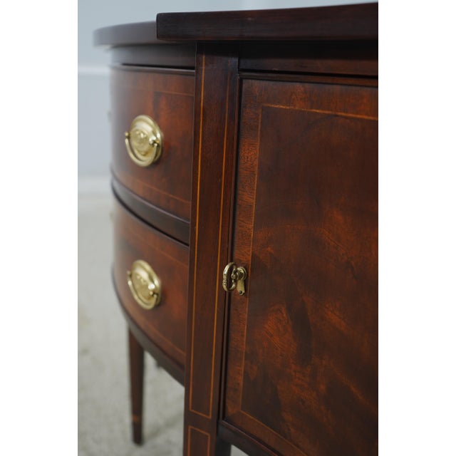 Henkel Harris Mahogany Model 2356 Federal Sideboard For Sale - Image 14 of 18
