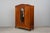 Art Nouveau Wardrobe in Walnut For Sale - Image 4 of 18
