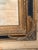 Large Vintage Parisian Street Scene Oil Painting of Victorian Woman in Ornate Gilt Frame For Sale - Image 13 of 17