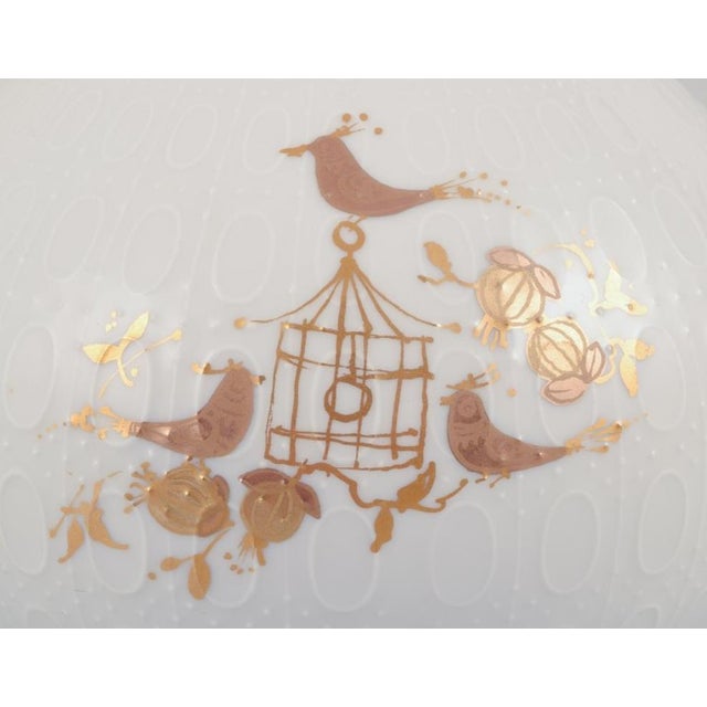 Narrow-Necked Vase in Porcelain by Bjørn Wiinblad for Rosenthal, 1980s For Sale - Image 3 of 9