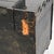 Early 20th Century Primitive Folk Art Jewelry Box Tabletop Chest of Drawers Tramp Art Detail For Sale - Image 13 of 17