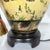 Asian 1980s Asian Hand Painted Tropical Elephant Table Lamp With Shade For Sale - Image 3 of 7