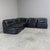 Black Leather Modular Sofa, 1970s, Set of 5 For Sale - Image 5 of 12