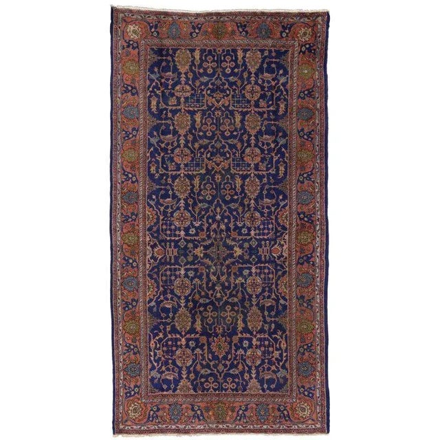 Antique Turkish Sparta Gallery Rug with Old World Victorian Style 06'01 x 11'08. Majestic and opulent, this hand knotted...