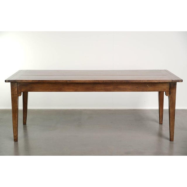 Antique French Oak Table, 1800s For Sale - Image 6 of 16
