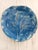 Blue Roman Ears of Wheat Plate by Daniela Proietti For Sale - Image 8 of 8