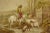 Rural Scenes, Oil on Canvas Paintings, Late 19th Century, Set of 2 For Sale - Image 4 of 8