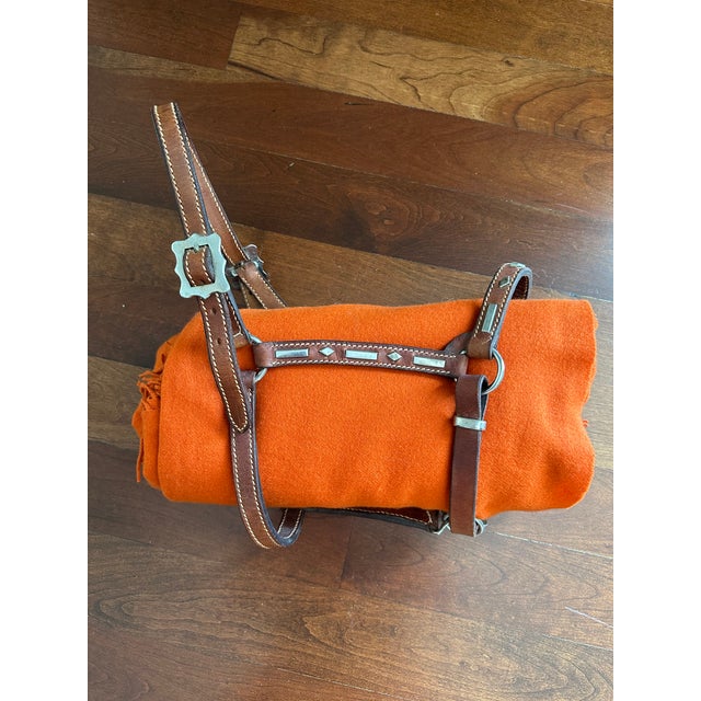Vintage Equestrian 1970’s Leather Horse Halter For Sale - Image 15 of 15