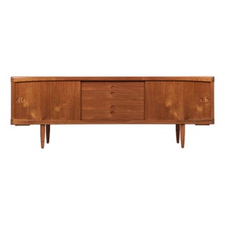 Midcentury Danish Sideboard in Teak by HW Klein for Bramin, 1960s For Sale