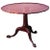 18th Century English George III Mahogany Tilt Top Pie Crust Tripod Tea Table For Sale - Image 9 of 9