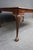 Wood Harden Cherry Claw-and-Ball Extension Dining Table With Leaves For Sale - Image 7 of 16