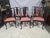 Mid 20th Century Set of 8 Queen Anne Style Mahogany Dining Chairs With Captain’s Chairs For Sale - Image 4 of 6