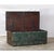 Wood Antique Indian Painted Teakwood Blanket Chest/Coffee Table For Sale - Image 7 of 8