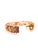 Gemstone Bochic “Capri” Vintage Amethyst, Aquamarine & Citrine Bangle Set In 18K Gold & Silver For Sale - Image 7 of 8