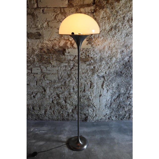 Vintage Verner Panton Style Floor Lamp, 1960s For Sale - Image 6 of 9