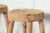 Mid-Century Pine Artists Stools in the style of Charlotte Perriand, Set of 4 For Sale - Image 11 of 14