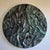 Echo - Round Sculptural Abstract Painting For Sale In Austin - Image 6 of 7