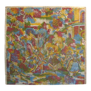 Large French Tapestry Design For Sale