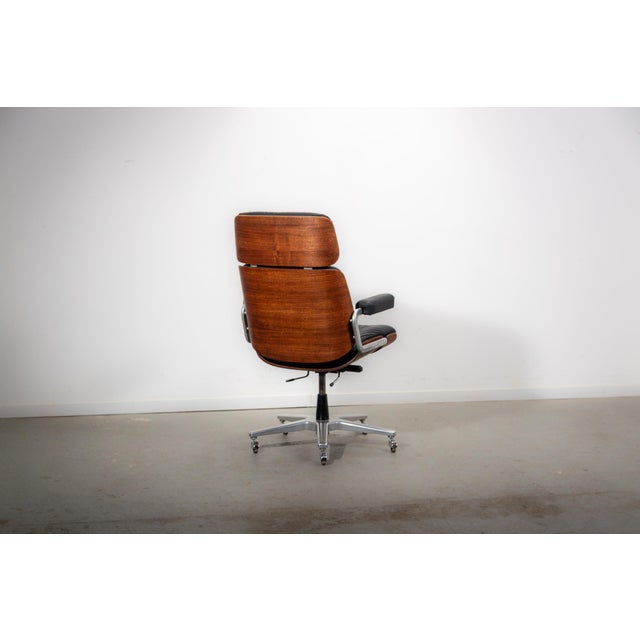 Pasal Executive Desk Chair by Prof. Karl Dittert for Giroflex, 1980s For Sale - Image 12 of 15