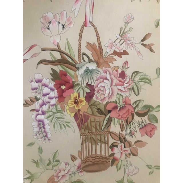 16 panels available, sold individually. These are hand painted watercolors on heavy paper that can be framed or hung as...