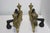 Sphinx Chenets Egyptian Revival 19th Century - A Pair For Sale - Image 4 of 13