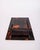 Vintage Italian Brass and Acrylic Glass Tray, 1970s For Sale - Image 4 of 10