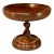 Circa 1900 English Oak Turned Compote For Sale