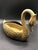 This charming vintage brass swan is not only a decorative work of art but also a practical humidifier. Equipped with a...