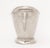 Elephant Head Motif Aluminum Champagne Bucket For Sale - Image 4 of 7
