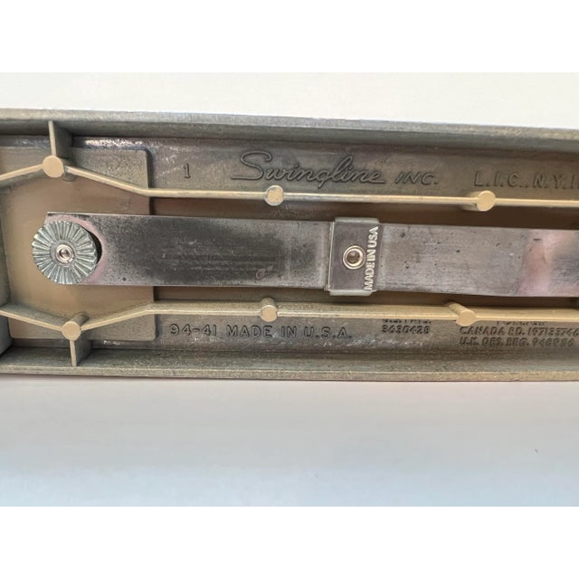 Vintage Swingline Stapler For Sale - Image 4 of 9