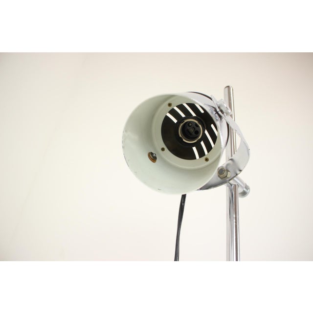 1970s Mid-Century Floor Lamp by Stanislav Indra, 1970s For Sale - Image 5 of 10