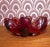 Large Murano Glass Bowl in Red, 1960s For Sale - Image 7 of 8
