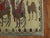 Vintage Zabihi Collection Camel Donkey Turkish Pictorial Scatter Size Rug - 2'5" x 3'6" For Sale - Image 4 of 7