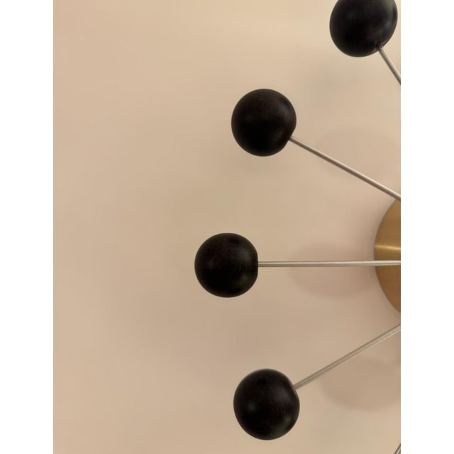 Determined to bring modern design into everyday American homes, George Nelson's clock designs embody the joie de vivre of...