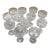 Vintage Champagne/Tall Sherbet Antoinette by Schott-Zwiesel Set of 12 For Sale
