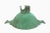 Marie Zimmermann Large Centerpiece Bowl With Encrusted Verdigris Patina For Sale In Los Angeles - Image 6 of 10