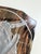 1973 René Skuta Mahogany Obsidian Lapidary Art Sculpture of Native American Archer For Sale - Image 10 of 13