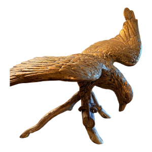 Large Scale, Brass Vintage American Bald Eagle