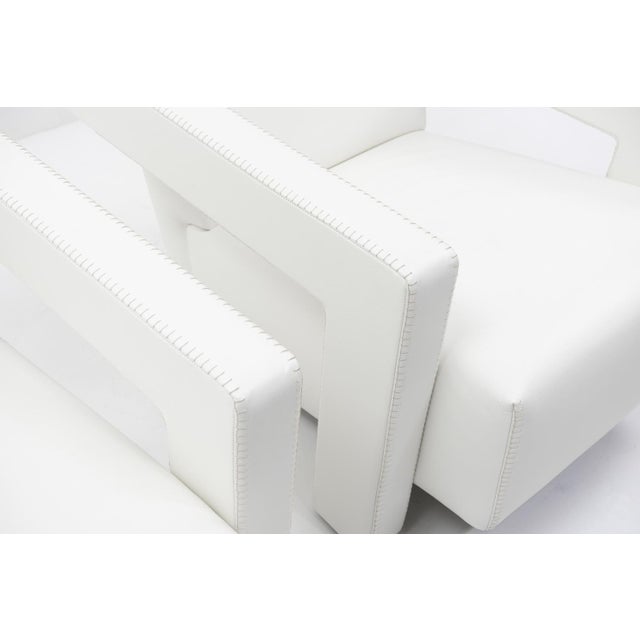 2000 - 2009 Set of Utrecht Armchairs by Gerrit Rietveld for Cassina, 2000 For Sale - Image 5 of 14