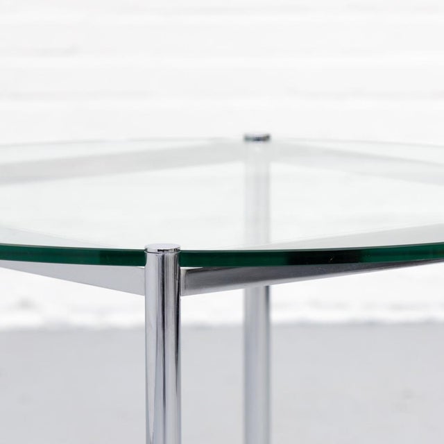 MR Coffee Table by Mies van der Rohe for Knoll, 1980s For Sale - Image 6 of 12