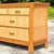 Late 20th Century Vintage Coastal Grasscloth Dresser For Sale - Image 12 of 15