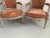 Louis XVI Style Armchairs in Patinated Beechwood, 19th Century, Set of 2 For Sale - Image 10 of 18
