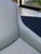 Textile C. R. Laine Kendrick Swivel Chair 545-05sw in Thibaut Everly Spa Blue For Sale - Image 7 of 18