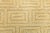 Yellow Mid-Century Swedish Half Pile rug Designed by Elsa Gullberg Size: 4'0" × 5'10" (121 × 177 cm) This exquisite...
