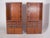 Shelves with Doors and Glazed Drawers, 1950s, Set of 2 For Sale - Image 11 of 12
